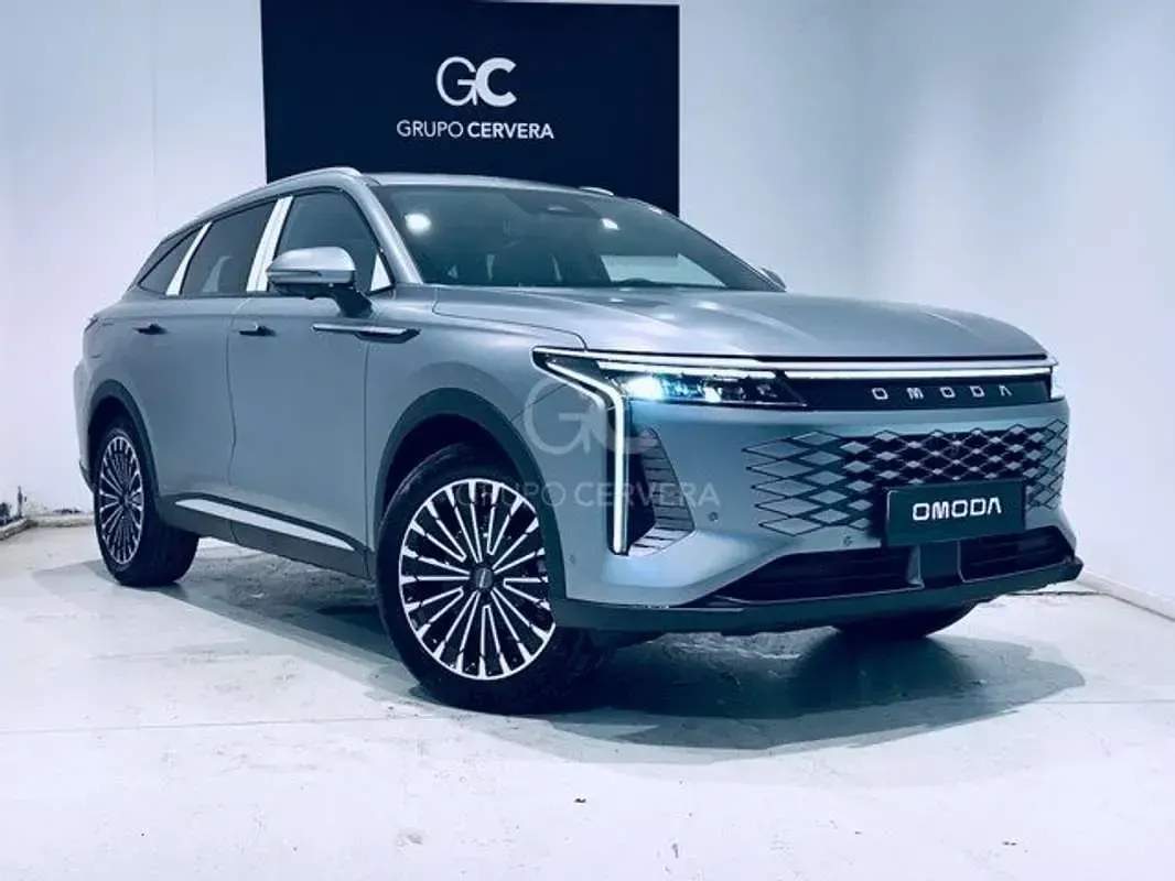 Nuevo Omoda 9 537 CV (394 kW) 2026 Gris SUV