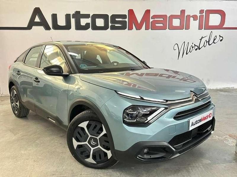 Azul Usado 2023 Citroën C4 Feel Utilitario | 15.990 € (Precio justo) - Imagen 1/4