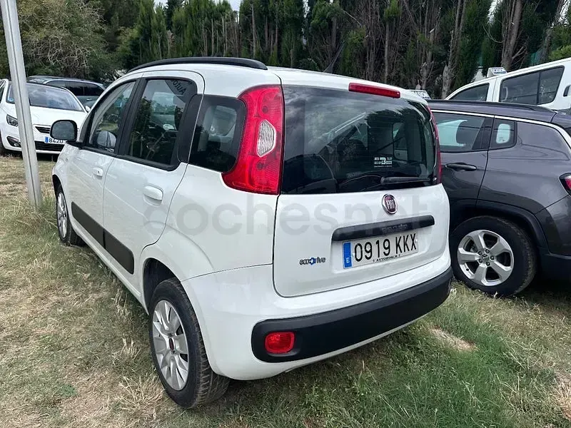 Usado Fiat Panda Lounge 85 CV (62 kW) 2018 Blanco Utilitario