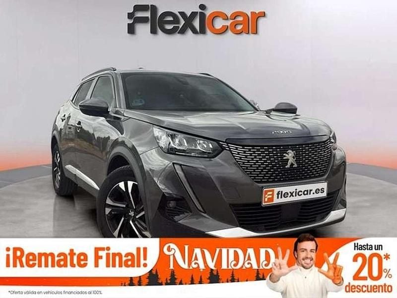 Gris Usado 2021 Peugeot 2008 Allure SUV | 12.890 € (Precio justo) - Imagen 1/4
