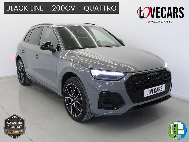 Usado Audi Q5 Premium 204 CV (150 kW) 2022 Gris SUV