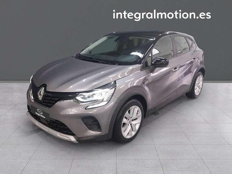 Gris Usado 2022 Renault Captur Business SUV | 15.900 € (Precio justo) - Imagen 1/4