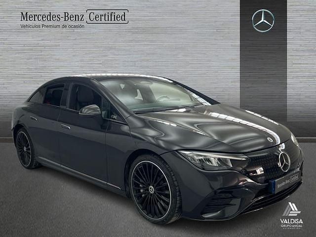 Usado Mercedes EQE350 214 kW (292 CV) 2022 Gris Berlina