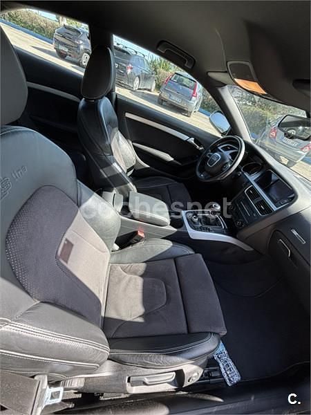 Usado Audi A5 190 CV (139 kW) 2011 Negro Coupe