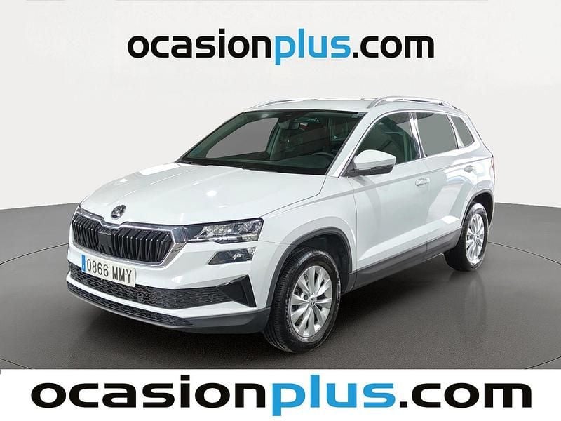 Usado Skoda Karoq Selection 150 CV (110 kW) 2024 Blanco SUV