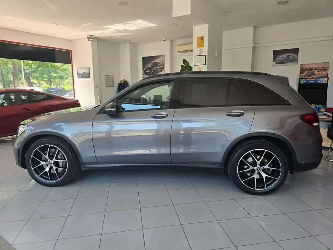 Usado Mercedes GLC220 170 CV (125 kW) 2020 Gris SUV
