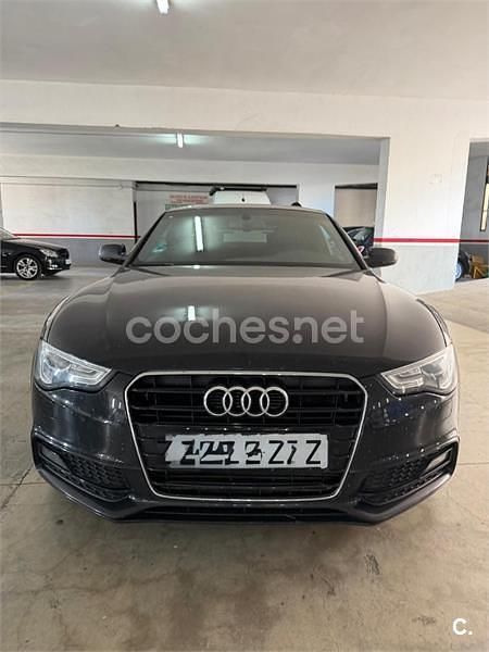 Negro Usado 2013 Audi A5 S-Line Coupe | 14.950 € (Precio justo) - Imagen 1/4