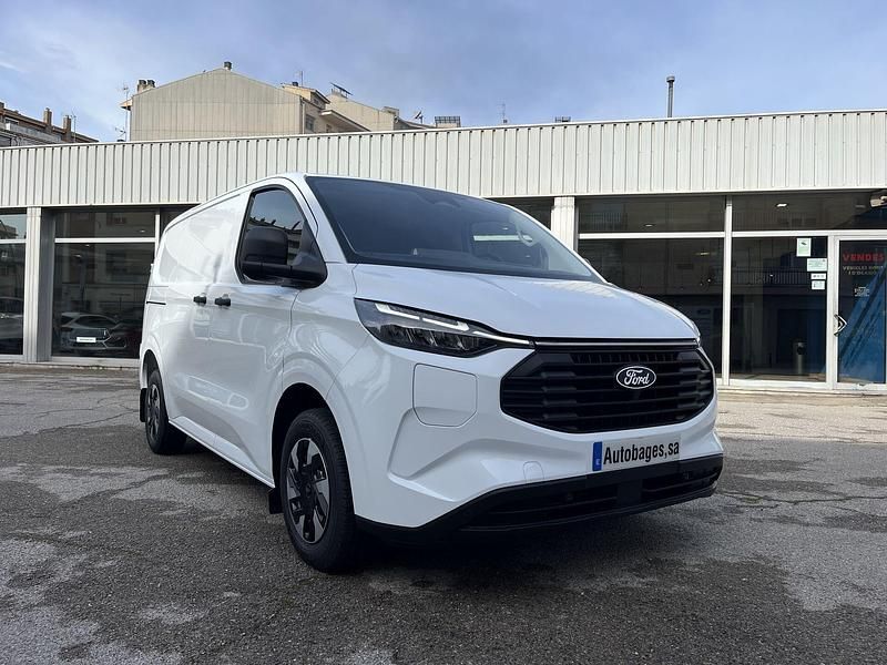 Nuevo Ford Transit Custom Trend 136 CV (100 kW) 2025 Blanco Van