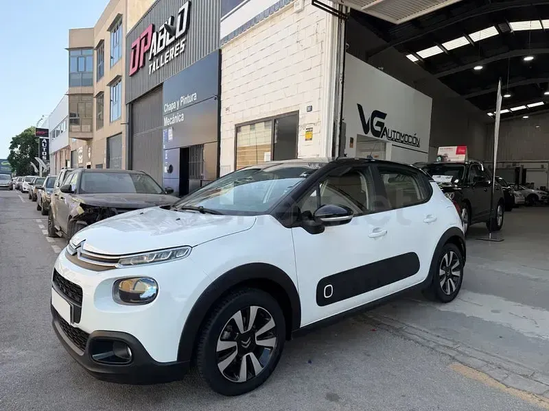 Usado Citroën C3 Feel 83 CV (61 kW) 2020 Blanco Utilitario
