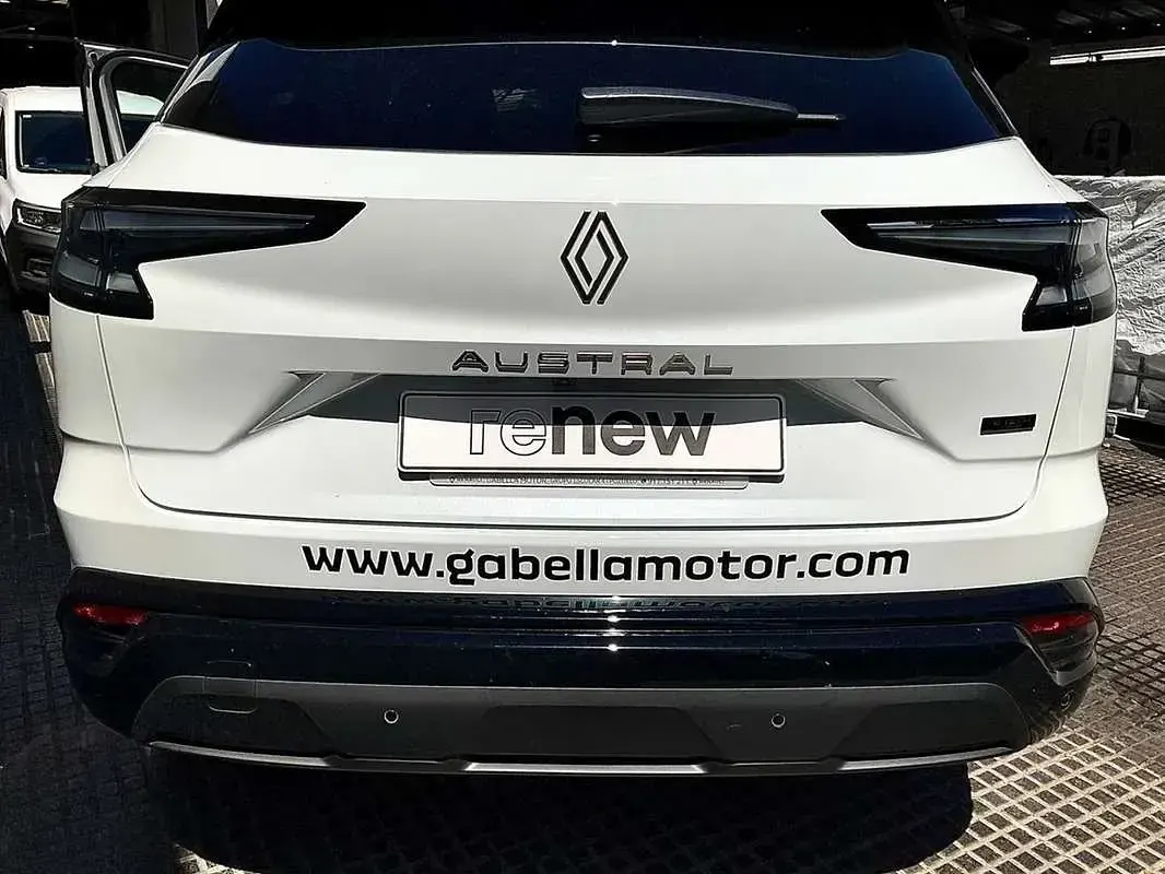 Usado Renault Austral Techno 199 CV (146 kW) 2026 SUV