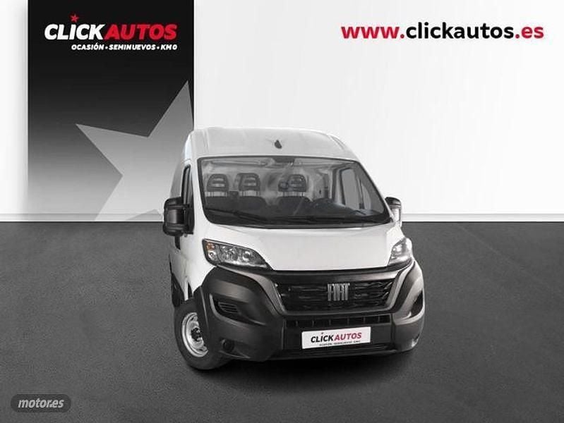 Używany Fiat Ducato 140 KM (102 kW) 2023 Biały Van