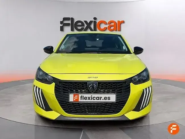 Usado Peugeot 208 Style 110 CV (80 kW) 2025 Amarillo Utilitario