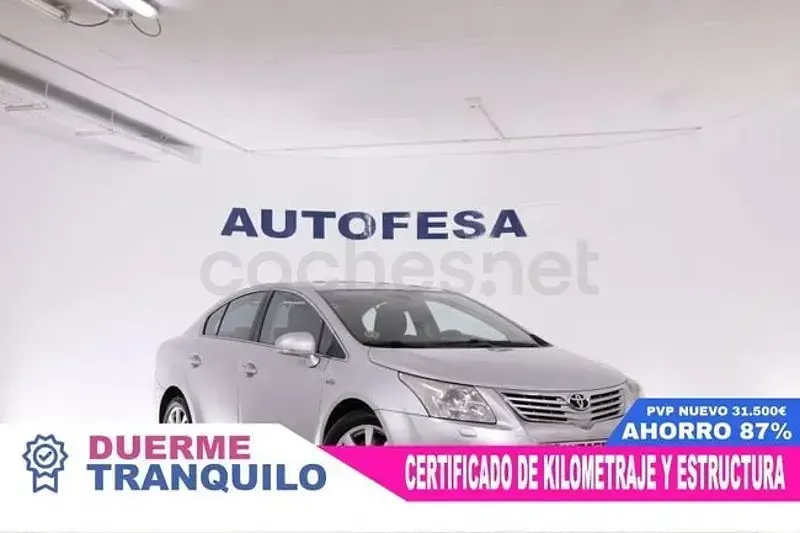 Usado Toyota Avensis Active 150 CV (110 kW) 2009 Gris / plata Berlina