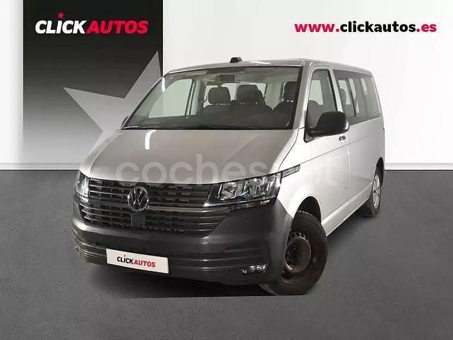 Gris Usado 2021 VW Caravelle Monovolumen | 27.900 € (Buen precio) - Imagen 1/4