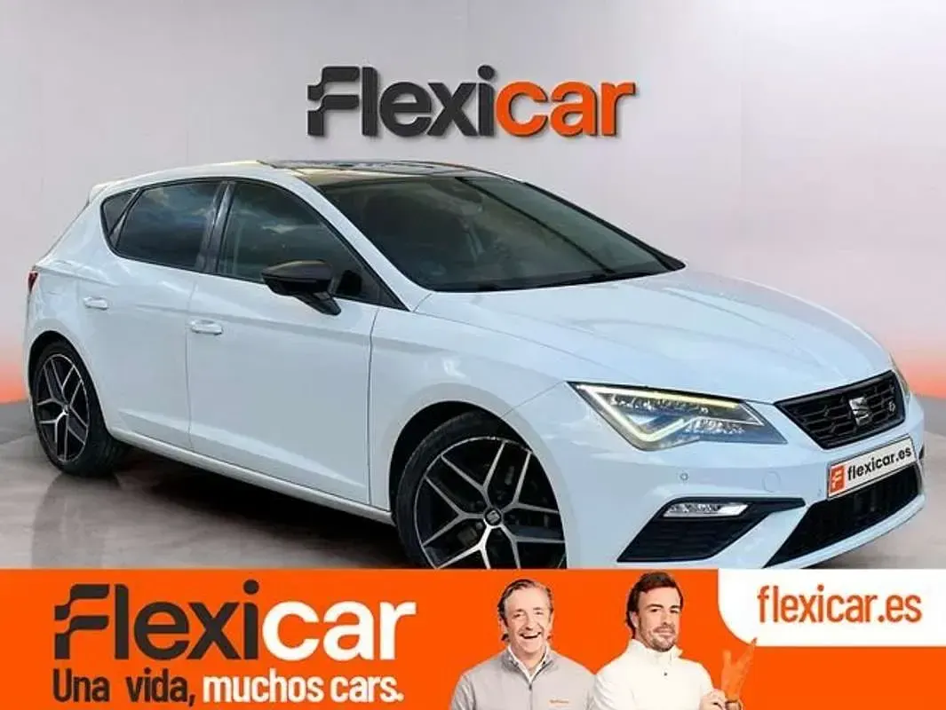 Usado Seat Leon FR 190 CV (139 kW) 2019 Utilitario
