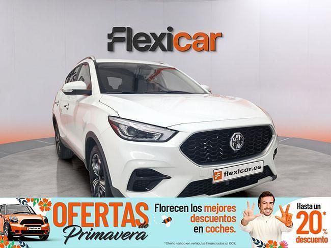 Usado MG ZS Comfort 106 CV (77 kW) 2023 Blanco SUV
