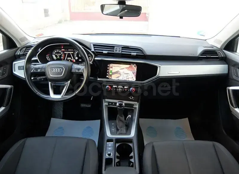 Usado Audi Q3 Sportback Advanced Plus 150 CV (110 kW) 2022 Negro SUV