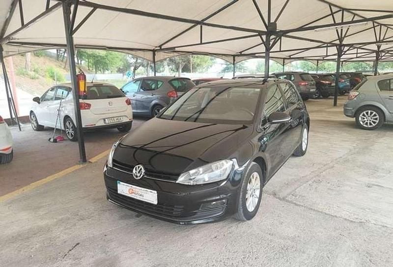 Usado VW Golf Plus Cross Advance 105 CV (77 kW) 2013 Negro Monovolumen