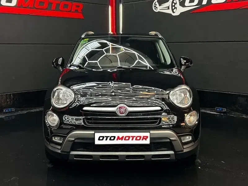 Usado Fiat 500X Cross 140 CV (102 kW) 2015 Negro SUV