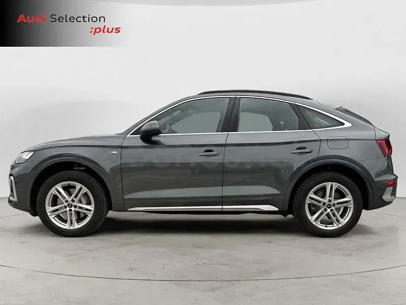 Usado Audi Q5 Sportback S-Line 299 CV (219 kW) 2024 Gris / plata SUV