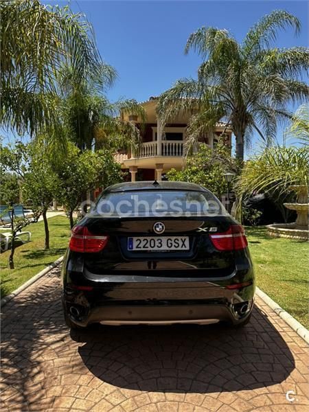 Usado BMW X6 286 HP (210 kW) 2010 Preto SUV