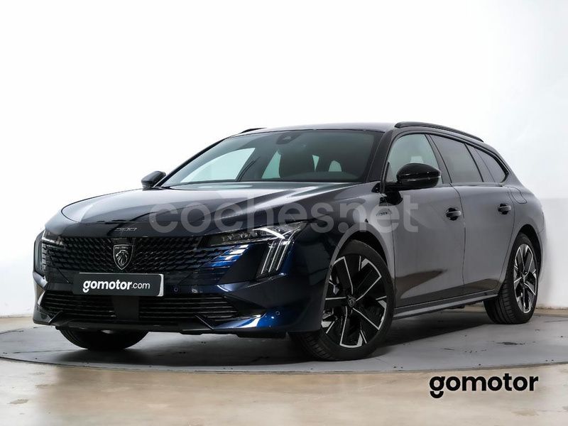 Azul Usado 2024 Peugeot 508 GT Familiar | 37.990 € - Imagen 1/4