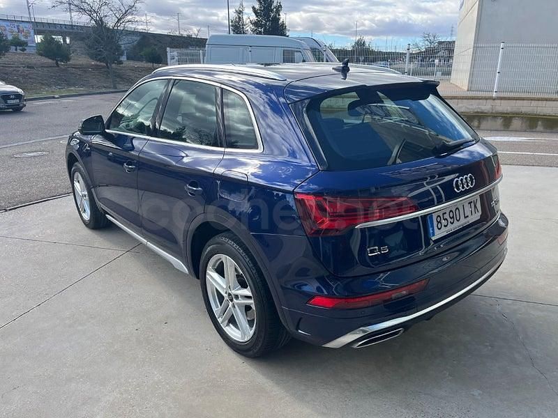 Usado Audi Q5 S-Line 367 CV (269 kW) 2022 Azul SUV