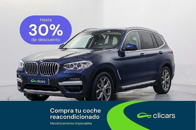 Usado BMW X3 190 CV (139 kW) 2020 Azul SUV