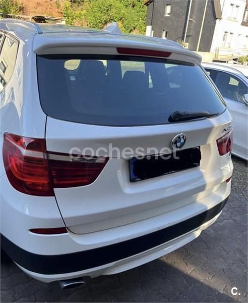 Usado BMW X3 177 CV (130 kW) 2012 Blanco SUV
