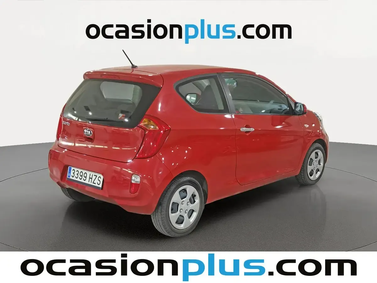 Usado Kia Picanto 69 CV (50 kW) 2014 Rojo Utilitario
