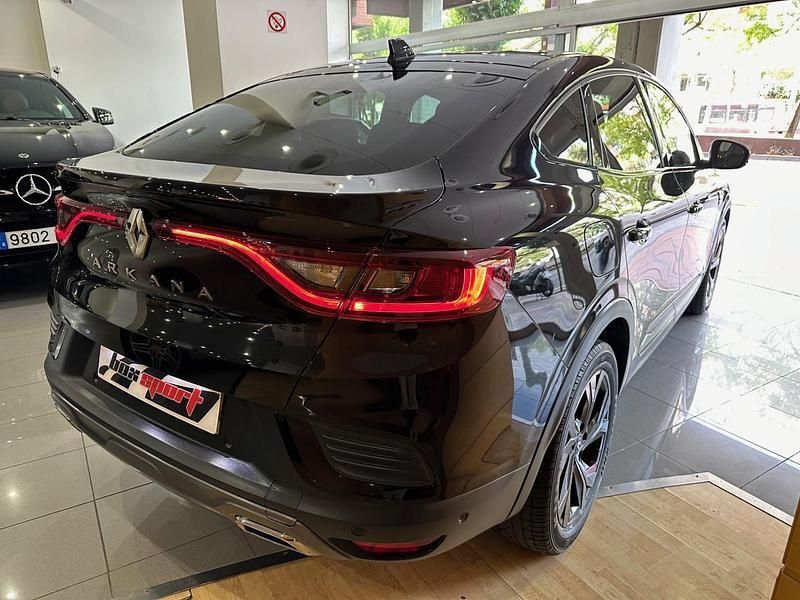 Brugt Renault Arkana R.S. 160 HK (117 kW) 2022 Sort SUV