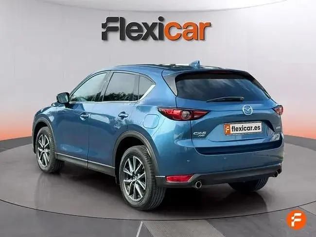 Brugt Mazda CX-5 150 HK (110 kW) 2018 Blå SUV