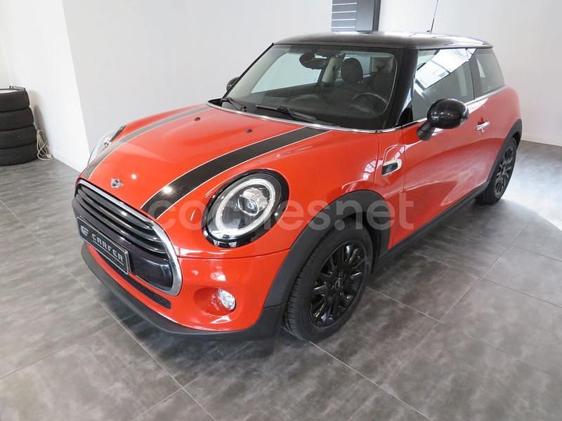 Usado Mini Cooper D 116 CV (85 kW) 2019 Naranja Utilitario