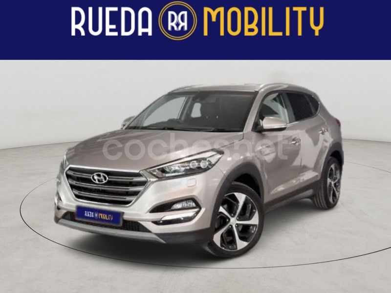 Gris / plata Usado 2016 Hyundai Tucson Style SUV | 19.300 € (Precio justo) - Imagen 1/4