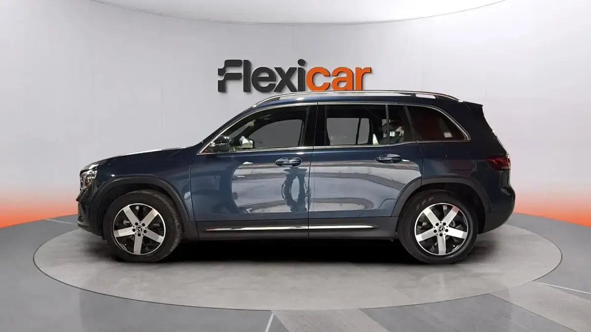 Usado Mercedes GLB200 150 CV (110 kW) 2023 Gris SUV