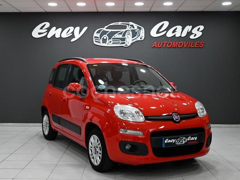 Rojo Usado 2019 Fiat Panda Lounge Utilitario | 7995 € (Un poco caro) - Imagen 1/4