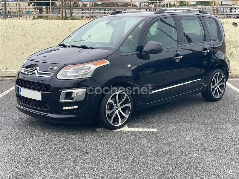 Azul Usado 2015 Citroën C3 Picasso Feel Monovolumen | 7900 € (Buen precio) - Imagen 1/4