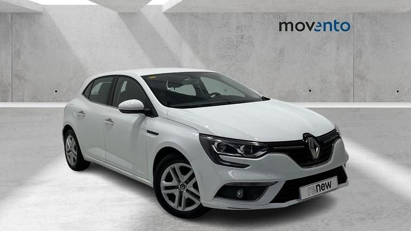 Blanco Usado 2020 Renault Mégane IV Business | 17.500 € (Un poco caro) - Imagen 1/4