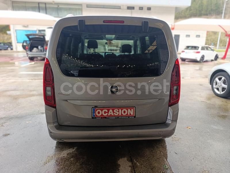 Usado Opel Combo Life Selective 131 CV (96 kW) 2019 Gris / plata Monovolumen