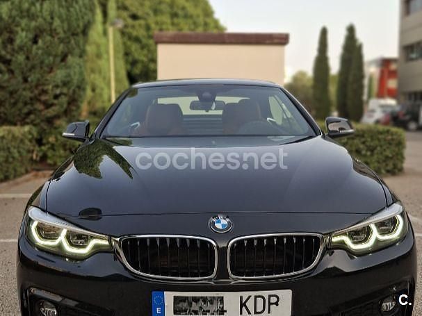 Usado BMW 440 Comfort Edition 326 CV (239 kW) 2017 Negro Descapotable