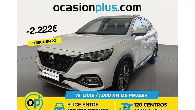 Usado MG HS Luxury 162 CV (119 kW) 2023 Blanco SUV