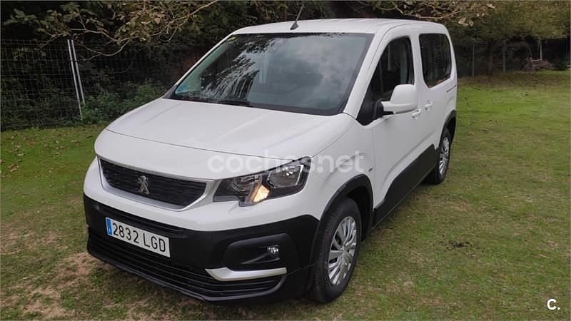 Blanco Usado 2020 Peugeot Rifter Active Monovolumen | 12.980 € (Precio justo) - Imagen 1/4