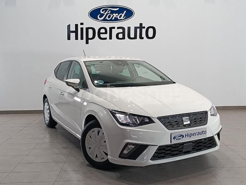Usado Seat Ibiza Reference 80 CV (58 kW) 2023 Blanco Berlina
