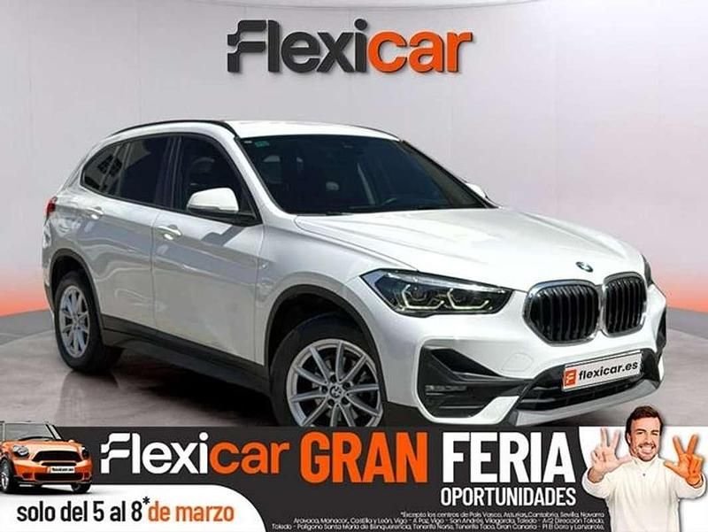 Usado BMW X1 116 CV (85 kW) 2019 Blanco SUV
