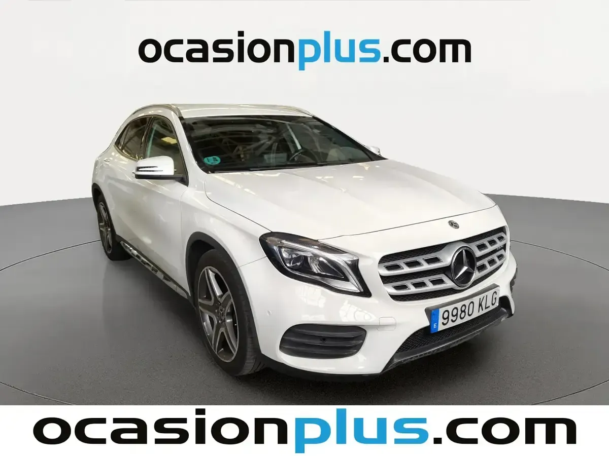 Usado Mercedes GLA200 156 CV (114 kW) 2018 Blanco SUV