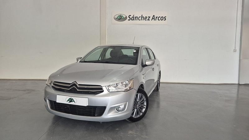 Usado Citroën C-Elysee I Exclusive 100 CV (73 kW) 2015 Gris Berlina
