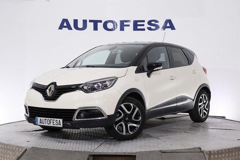 Blanco Usado 2015 Renault Captur Zen SUV | 9150 € (Buen precio) - Imagen 1/4
