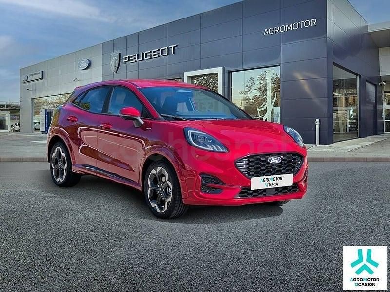 Usado Ford Puma ST-Line X 125 CV (91 kW) 2025 Rojo SUV
