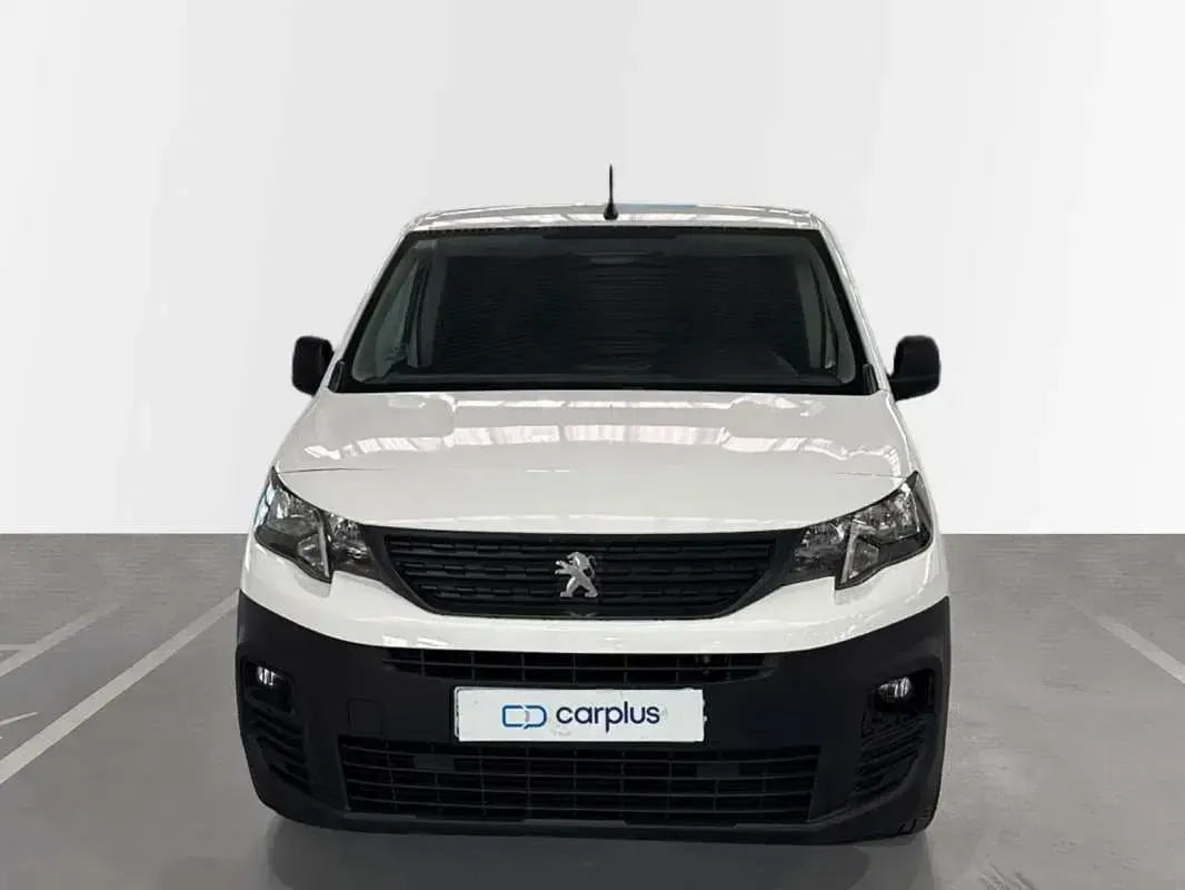 Usado Peugeot Partner S 102 CV (75 kW) 2020 Blanco Monovolumen