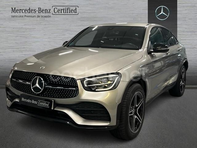 Gris / plata Usado 2021 Mercedes GLC220 Coupe | 39.900 € (Precio justo) - Imagen 1/4